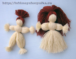Кукла амулет