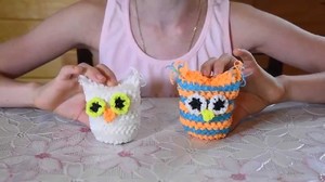 Плетение из резинок: поделки