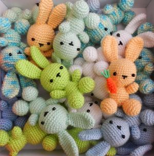 Игрушка крючком