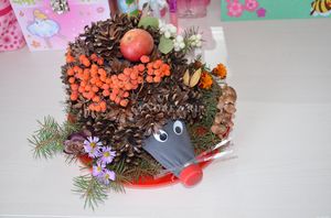 Особенности создания ежика