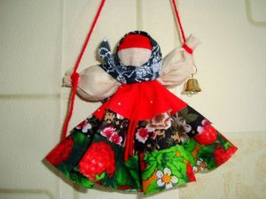 Активация куклы-колокольчика
