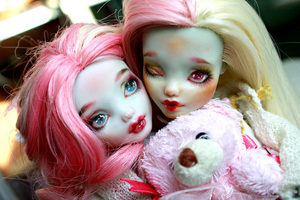 Куклы ООАК Monster High