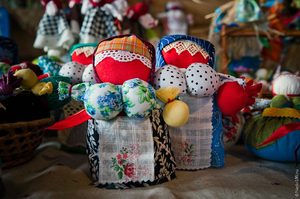 Кукла столбушка