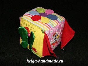 Создание мягкого кубика