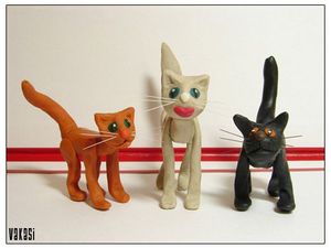 Каких кошечек можно слепить