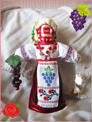 Мастер класс по созданию куклы