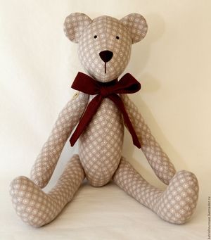 Кофейный мишка