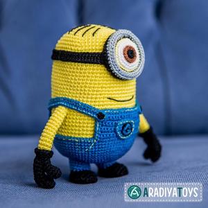 Как вязать крючком игрушку