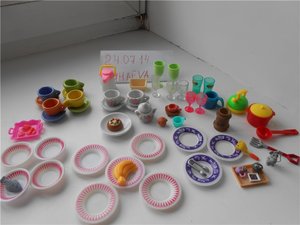 Игрушечная посуда