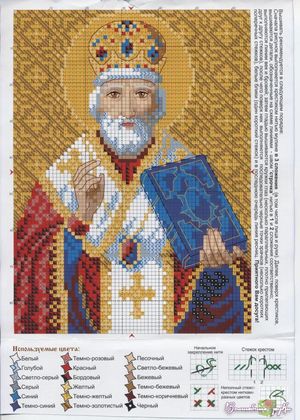 Нитки мулине