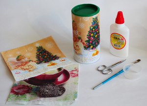 Как проводится декупаж