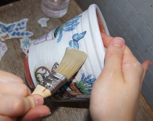 Техника декупажа